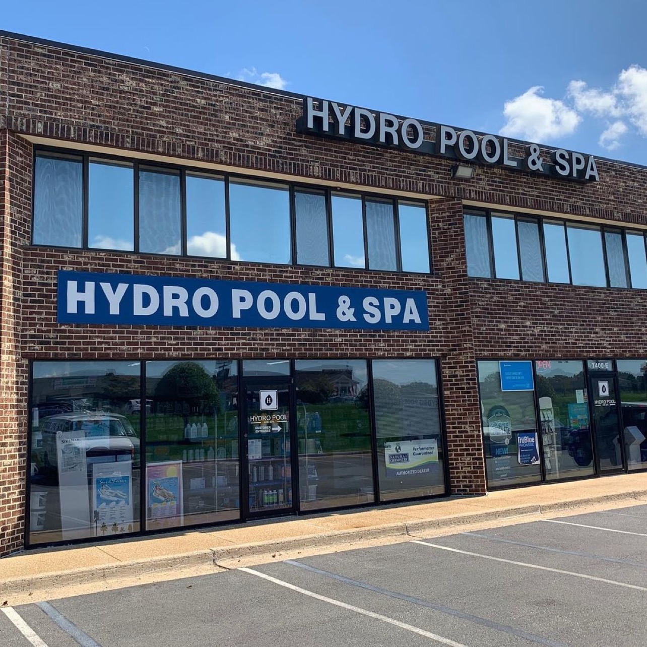 Visit Hydro Pool & Spa