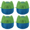 Pool Frog Flippin Frog Complete Mineral Cartridge System - 4 Pack Item #01-12-8412-4PK