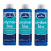 BioGuard Polysheen Blue Water Clarifier For Swimming Pools 32 oz - 3 Pack Item #23721-3