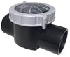 Custom Molded Products 1.5&quot; Serviceable Check Valve Item #25830-150-000