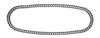 Polaris 3900 Sport Drive Chain Item #39-126