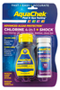AquaChek Chlorine 4-in-1 Plus Shock Testing Strips Qty: 50 Item #511249