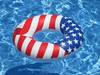 Swimline Americana 36&quot; Full Size Swim Ring Item #90196