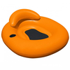 Airhead Designer Series Float Tube - Tangerine Item #AHDS-006