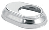 S.R. Smith Stainless Steel Oblong Escutcheon - 1.90&quot; O.D. Item #EP-100A