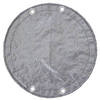 28 Round Above Ground Winter Pool Cover 15 Year Silver/Black Item #GPC-70-8207