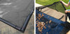 16 x 32 Inground Winter Pool Cover plus Leaf Guard 15 Year Silver/Black Rectangle Item #GPC-70-8254-LG