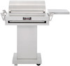 TEC G Sport 36&quot; Infrared Natural Gas Grill with Stainless Steel Pedestal &amp; Side Shelf Item #GSRNTFR-GSPED-GSFRSS