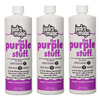 Jack's Magic The Purple Stuff Salt Solution 32 oz - 3 Pack Item #JMPURPLE032-3