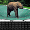 Loop-Loc - 14 x 28 Black Mesh Rectangle Safety Cover for Inground Pools Item #LLM1276