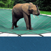 Loop-Loc - 16 x 34 Blue Ultra-Loc III Solid Rectangle w/ Mesh Drain Panels Safety Cover for Inground Pools Item #LLS1111