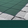 Meyco 20 x 45 Rectangle RuggedMesh Green Safety Pool Cover Item #M2045RM