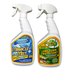 MiracleMist Instant Mold and Mildew Stain Remover - Bleach-Based - Pack of 2 Item #MMIC-4-2