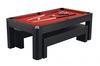 Park Avenue 7 ft. Billiards and Table Tennis Set With Benches  Item #NG2530PR