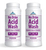 United Chemicals No Dran Acid Wash 2 lb - 2 Pack Item #NODRAN-C12-2
