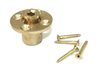 PoolTux Wood Deck Anchor Assembly with Screws Item #SPG-701-504