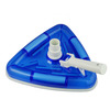 ClearView Stinger Max Clear Triangle Vacuum Head for Vinyl Liner Pools Item #VH3240PP