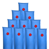 1' x 8' Single Chamber Blue Water Tube Standard Duty Pack of 10 Item #WTB-70-1000-10