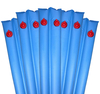 1' x 8' Double Chamber Blue Water Tube Standard Duty Pack of 5 Item #WTB-70-1001-5