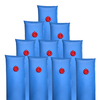 1' x 10' Single Chamber Blue Water Tube Standard Duty Pack of 10 Item #WTB-70-1004-10