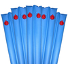 1' x 10' Double Chamber Blue Water Tube Standard Duty Pack of 5 Item #WTB-70-1005-5