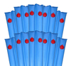 1' x 10' Double Chamber Blue Water Tube Heavy Duty Pack of 10 Item #WTB-70-1007-10