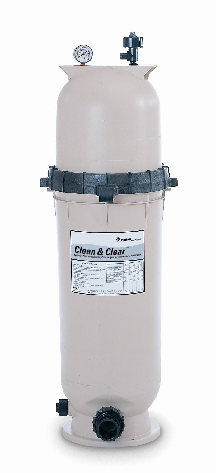 Hydropool Com Pentair Clean And Clear Cartridge Swimming Pool Filter 150 Sq Ft Item