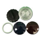 Light Lens Kit Oryan Mini (Redwood Tubs) Rear Access 3-1/4" Fce - Item 030000B00000