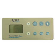 Spa Side Control EleCenteronic Vita SEleCenteronicon Plus 8BTN LCD 5" 'Cbl  - Item 0460087