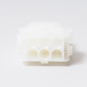 Amp Receptacle 6" Pin Female Matrix Plastic White - Item 1-480705