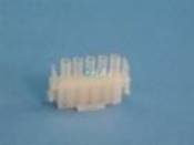 Amp Plug 5" Pin Male Plastic White - Item 1-480763