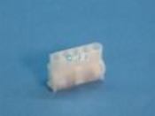 Amp Receptacle 5" Pin Female Plastic White - Item 1-480764