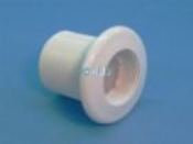 Jet Wall Fitting Hydro-Jet/Standard (Ext Thread) White - Item 10-3803