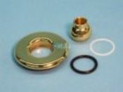 Jet Escutcheon Assembly Slimline Metal Polished Brass - Item 10-3955MPB