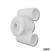 Jet Assembly Hydro-Jet 1-1/2" S Air x 1-1/2" S Water - Item 10-5100-White