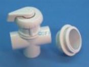 Valve Assembly Diverter Hydro Air 1"HydroFlow Vert 3-Waterway Notched - Item 11-4020