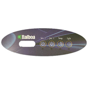 Spa Side Overlay Balboa MVP/VL240 4BTN LCD - Item 11764