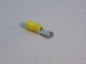 Wire Terminals #8 Stud Eyelet 12-10 Gau Yellow (25" Pk)  - Item 1204