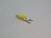 Wire Terminals #8 Stud Fork 12-10 Gau Yellow (25" Pk)  - Item 1224