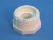 Heater Adapter Bushing PVC 2MPT x 1FPT - Item 12BUSH