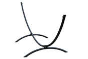 Vivere 15 ft. Arc Aluminum Hammock Stand - Oil Rubbed Bronze - Item 15ARCS-BLK