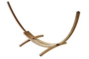 Vivere 15 ft. Arc Hammock Stand - Solid Pine - Item 15ARCSP