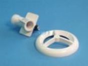 Jet Grill/Flow Path Micro'ssage 3-1/2" Face White - Item 16-5230