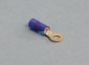 Wire Terminals #8 Stud Eyelet 16" -14 Gau Blue (25" Pk)  - Item 1604