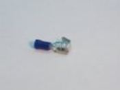 Wire Terminals .25" 0 Double Up 16" -14 Gau Blue (25" Pk)  - Item 1640