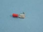 Wire Terminals .187 Dbl Up 22-16" Gau Red (25" Pk)  - Item 1740