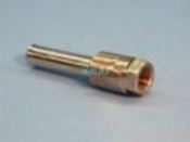 Thermowell Stainless Steel 1/2" Bulb 3-1/4" Long 1/2" MPT - Item 20-3253