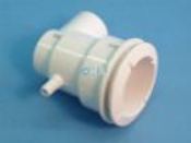 Jet Body Assembly Poly 3/8" RB Air x 1S Water Ell White - Item 210-5770