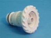 Jet Internal Deluxe Adjustable Poly Roto 3-1/2" Face White  - Item 210-6090