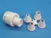 Jet Internal Standard Poly Monster Caged 1Nozzle White - Item 210-8750